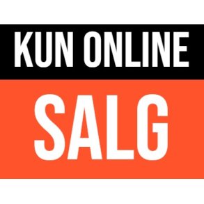 Kun online salg