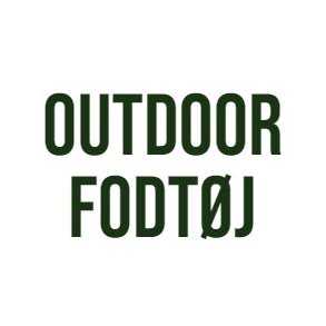 Outdoor fodtøj