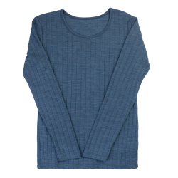 Joha T-shirt lange �rmer uld-silke | S�rkollektion