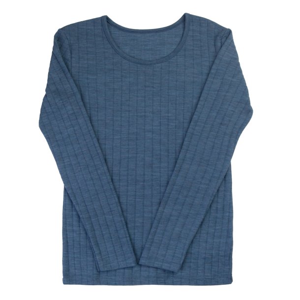 Joha T-shirt lange �rmer uld-silke | S�rkollektion