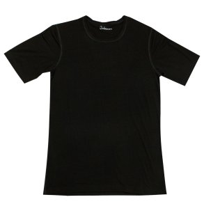 Johansen bambus herre T-shirt korte rmer