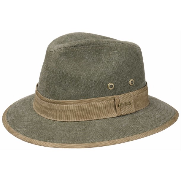 Stetson Traveller Cotton hat