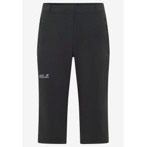 Jack Wolfskin Hikeout 3/4 damebukser | Lange dameshorts