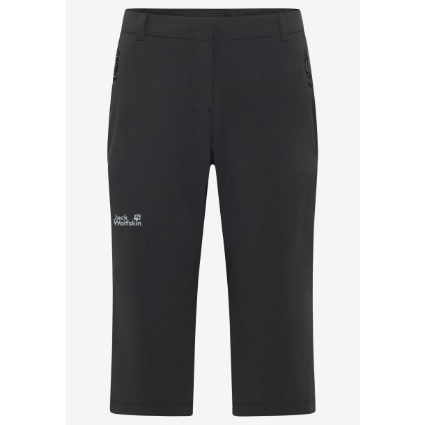 Jack Wolfskin Hikeout 3/4 damebukser | Lange dameshorts