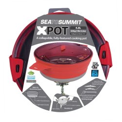 Sea to Summit sammenklappelig gryde 4.0L