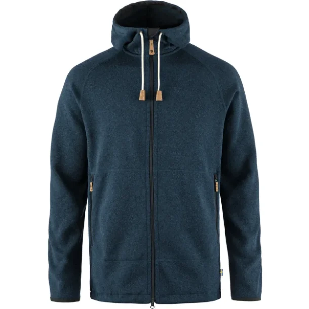 Fj�llr�ven �vik Fleece herre hoodie