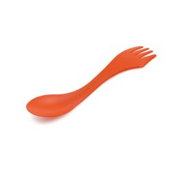 LMF Spork Plexi Outdoor - gaffel og ske i et