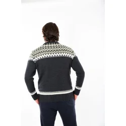 Fuza Alp Herresweater - merinould