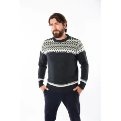 Fuza Alp Herresweater - merinould