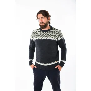 Fuza Alp Herresweater - merinould
