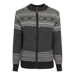Fuza Arn herrecardigan med lynl�s