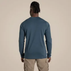 Craghoppers Nosilife Abel herre T-Shirt, lange rmer