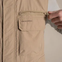 Craghoppers Adventure Nosilife herrevest med mange lommer