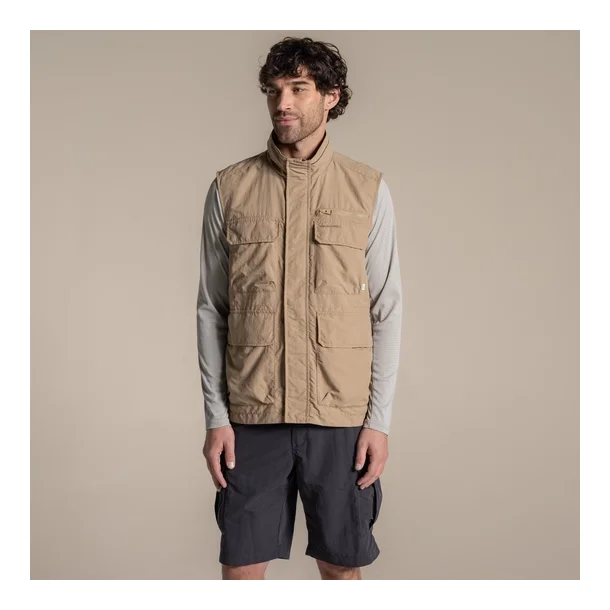 Craghoppers Adventure Nosilife herrevest med mange lommer