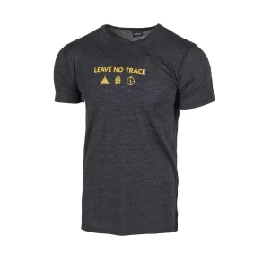 Outlet - Ivanhoe Agaton Trace herre T-shirt, graphite 2XL