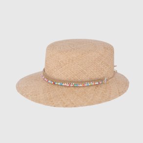 MJM Ashley dame sommerhat i raffia-bast