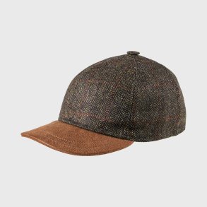 MJM Baseball Cap med reklapper - uld-cashmere