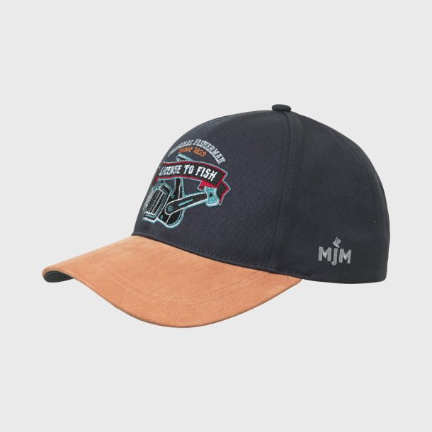MJM Baseball cap - Licence to Fish