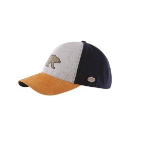 MJM Baseball Bear Cap (uldmix)