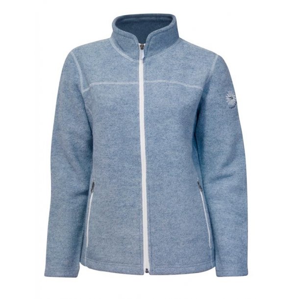 Ivanhoe Beata FZ uldcardigan 38 Faded Denim