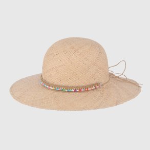 MJM Benita dame sommerhat i raffia-bast