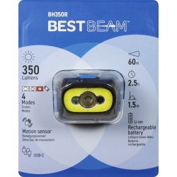 BestBeam BH350R pandelampe 350lm 