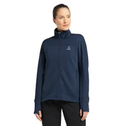 Haglfs Betula dame fleecejakke med polartec