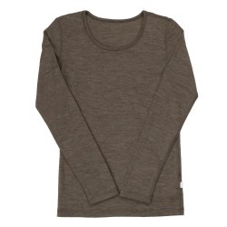 Joha 4204 bluse lange rmer, uld-silke