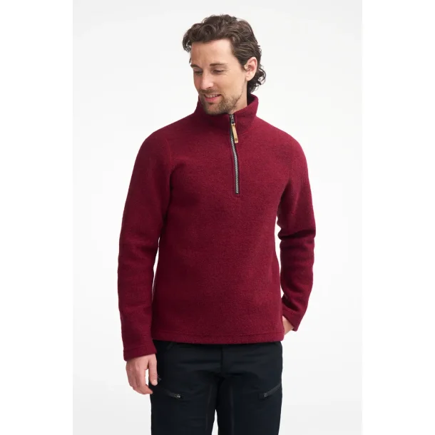 Ivanhoe Brodal half zip herre sweater