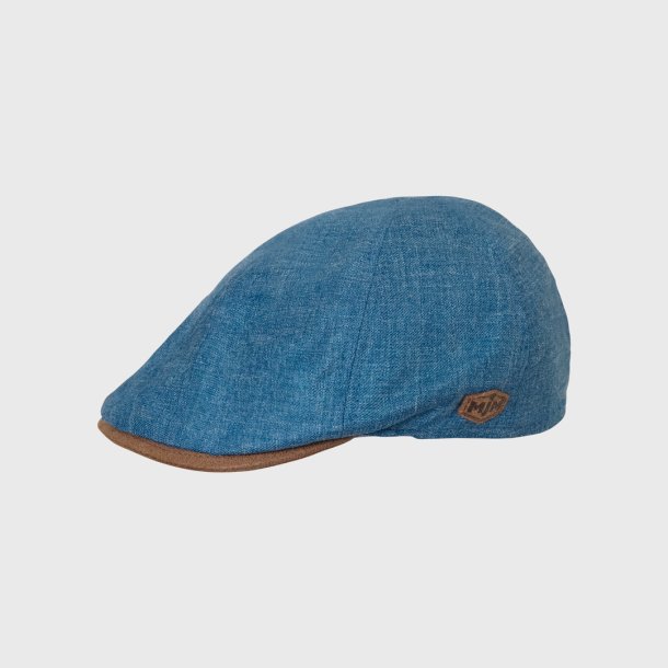 MJM Broker Flatcap i uld-silke-hr
