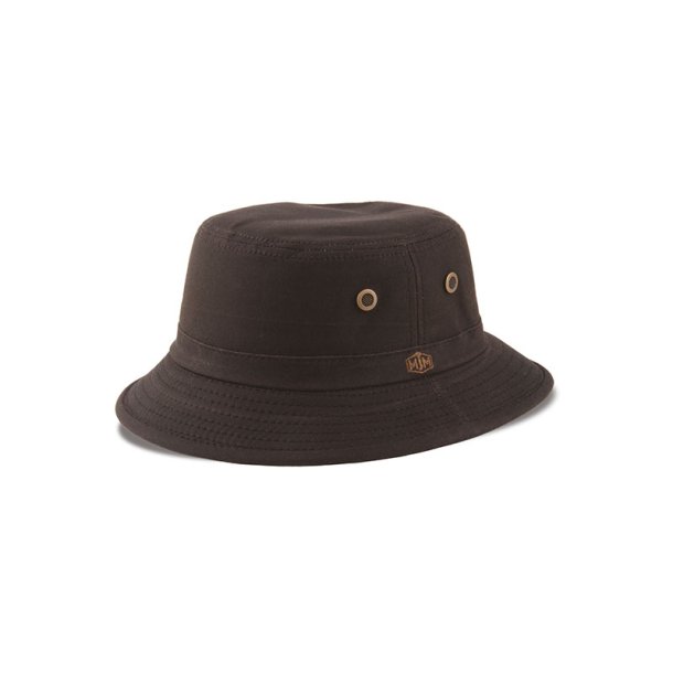 MJM Bucket Wax Cotton hat