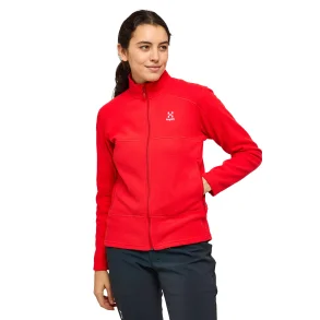 Haglfs Buteo damefleecejakke - resttilbud