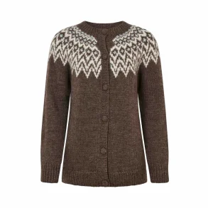Fuza CHE CHE dame cardigan , h�ndstrikket