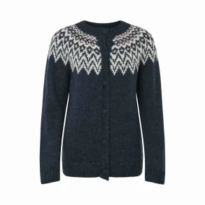 Fuza CHE CHE dame cardigan , h�ndstrikket