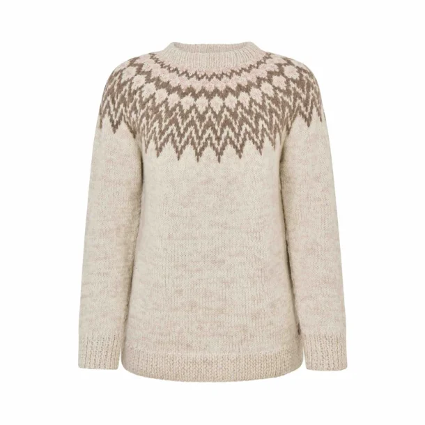 Fuza Che Che damesweater 26 - med rosa