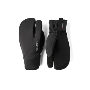 Hestra CZone Velo - 3 finger handske til cykling