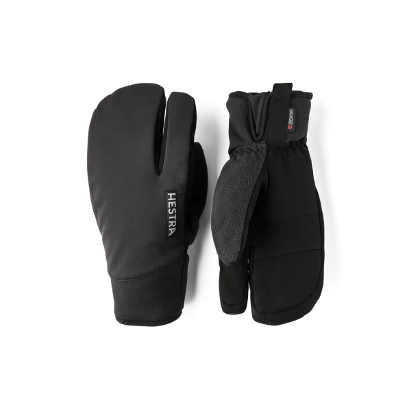 Hestra CZone Velo - 3 finger handske til cykling