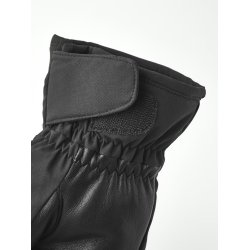 Hestra CZone Mellow vandt�t 5-fingerhandske i skind