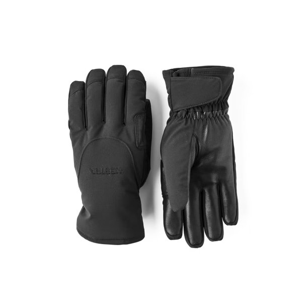 Hestra CZone Mellow vandt�t 5-fingerhandske i skind