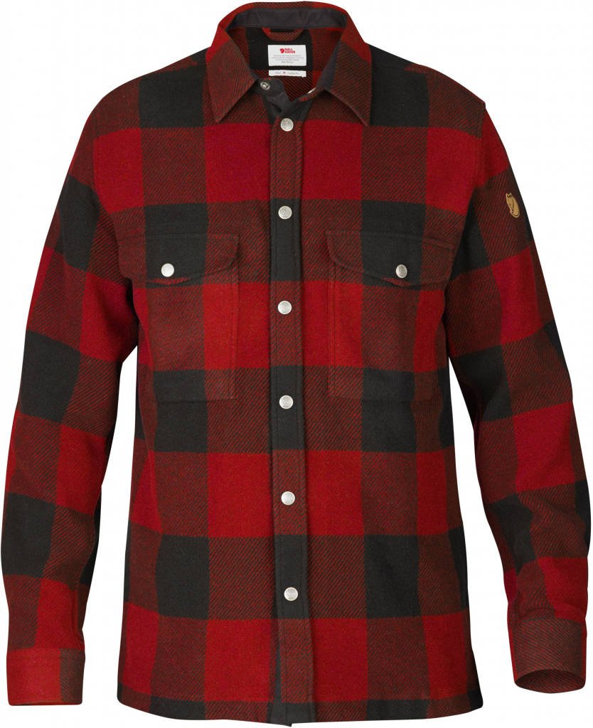 Canada skovmandsskjorte - Lækker varm og smarte