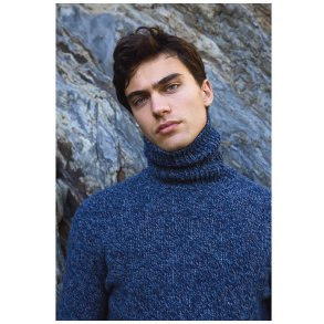 Fisherman Chunky Marled herresweater