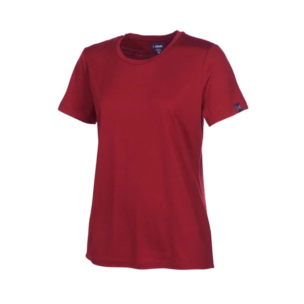 Ivanhoe UW Cilla dame T-shirt i merinould
