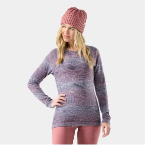 Smartwool Classic Thermal Merino dame T-shirt rund hals