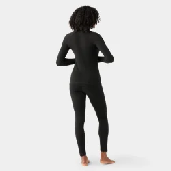 Smartwool Classic Thermal Merino dame T-shirt 1/4 Zip 