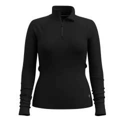 Smartwool Classic Thermal Merino dame T-shirt 1/4 Zip 