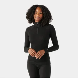 Smartwool Classic Thermal Merino dame T-shirt 1/4 Zip 
