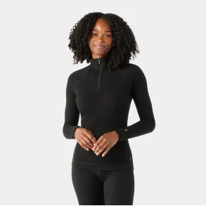 Smartwool Classic Thermal Merino dame T-shirt 1/4 Zip 