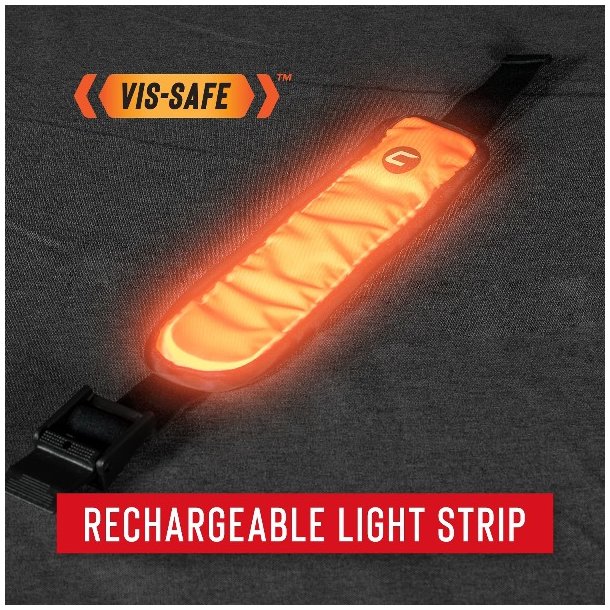 Coast High-Vis Lighted Safety armbind med lys