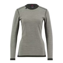 Ulvang Comfort 200 med rund hals (dame langrmet t-shirt)