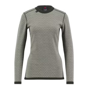 Ulvang Comfort 200 med rund hals (dame langrmet t-shirt)